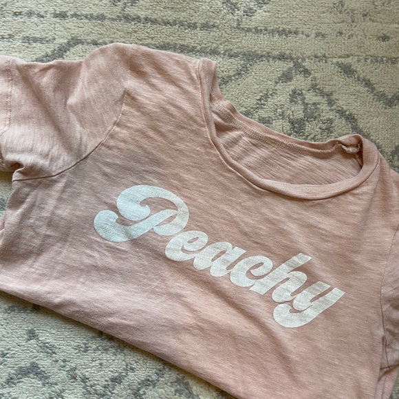 “Peachy” graphic tee - Picture 2 of 2